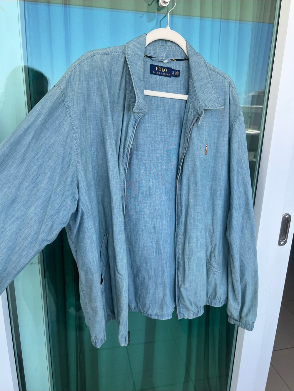 Ralph Lauren Light Blue Denim Shirt Jacket